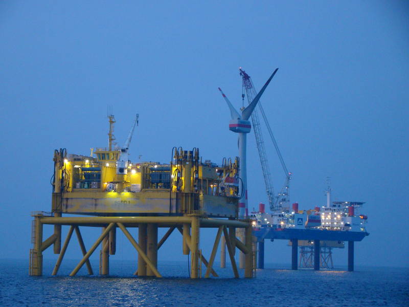 German Offshore Windenergy by Offcon German Offshore Windenergy by Offcon